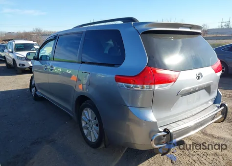 2012 Toyota Sienna Le 7 Passenger from USA, damaged, VIN 5TDJK3DC0CS041993